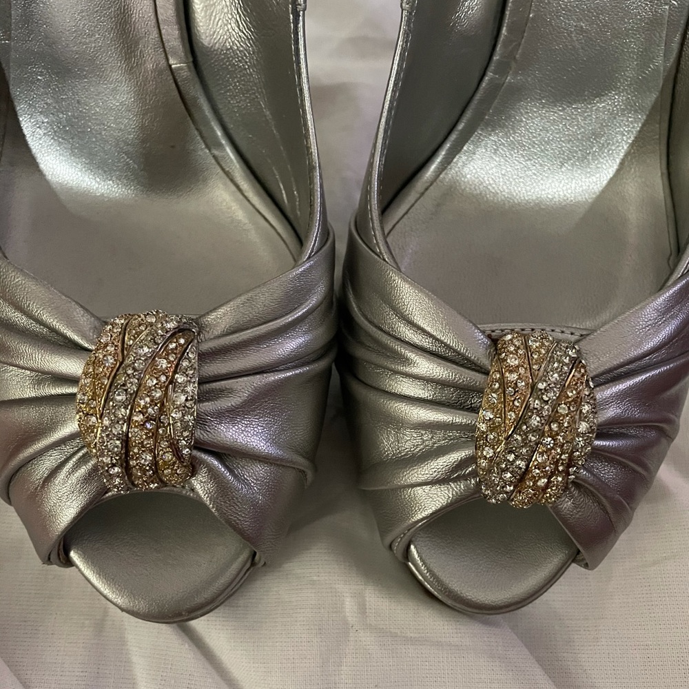 Authentic Pre-Owned Casadei Platform Sandals - image 6